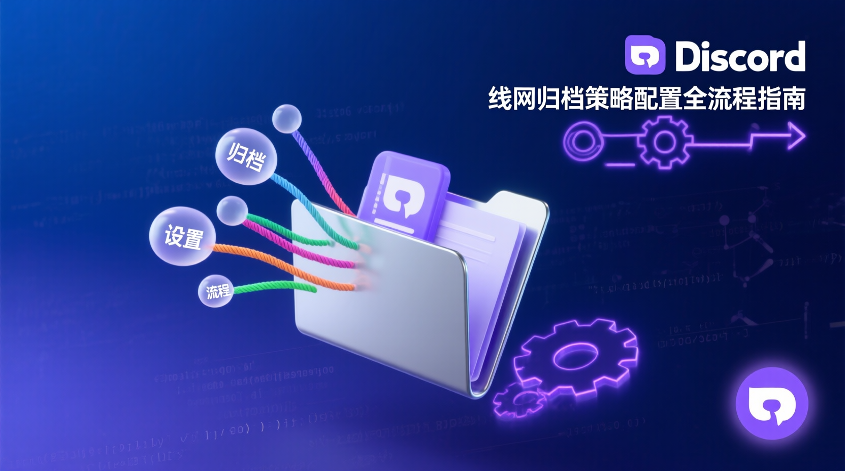 Discord线程归档设置, Discord自动清理教程, Discord归档策略配置, 如何清理Discord线程, Discord频道整理方法, Discord归档时长设置, Discord线程权限管理, Discord频道最佳实践