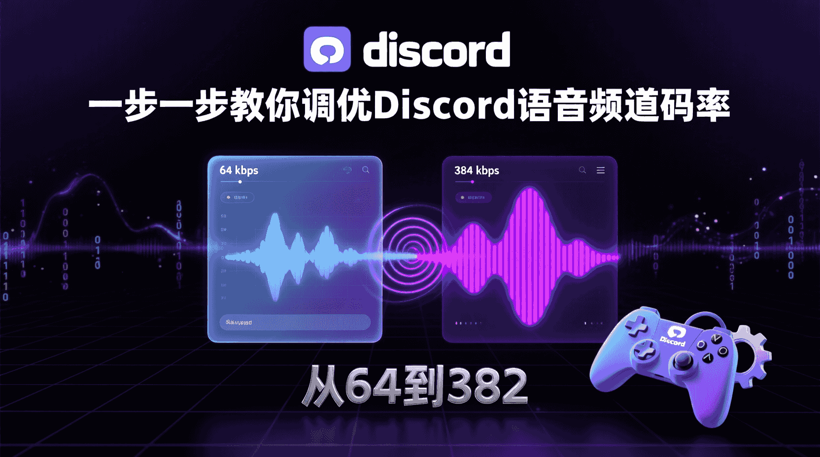 Discord码率自适应原理, Discord语音频道码率设置教程, 如何手动调整Discord音视频码率, Discord语音卡顿解决方案, Discord与TeamSpeak码率对比, Discord高清语音最佳实践, Discord带宽占用优化, Discord服务器区域与码率关系, Discord机器人声音失真修复, Discord频道角色权限影响音质