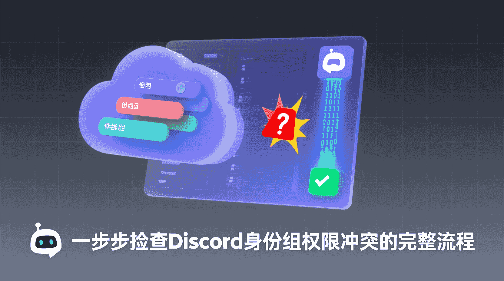 Discord身份组权限优先级, Discord权限冲突排查, Discord身份组顺序影响权限, Discord频道权限与身份组权限, 如何排查Discord成员权限问题, Discord身份组最佳实践, Discord权限计算规则, Discord服务器权限管理教程