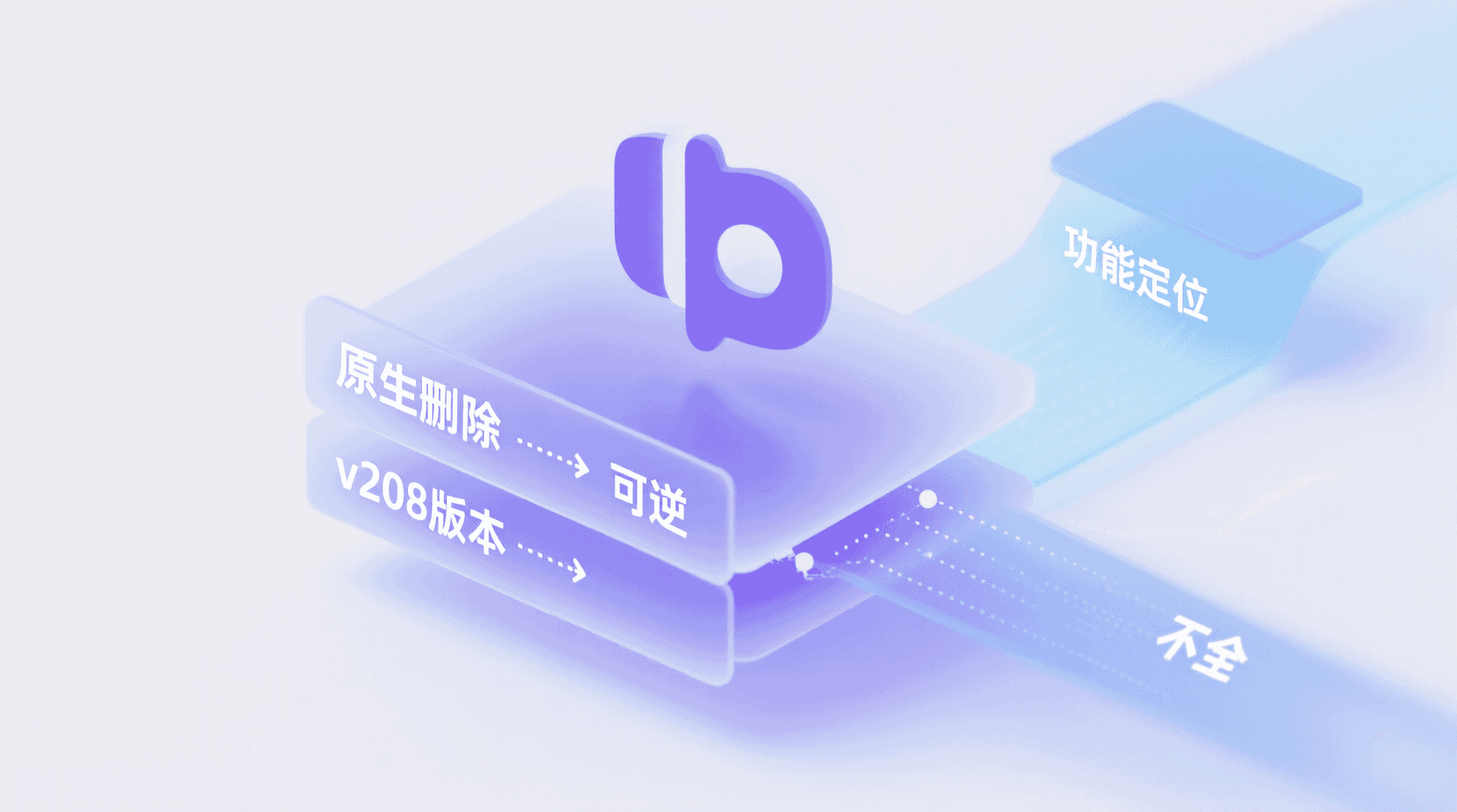 功能定位：Discord 原生删除为何“可逆”却“不全”