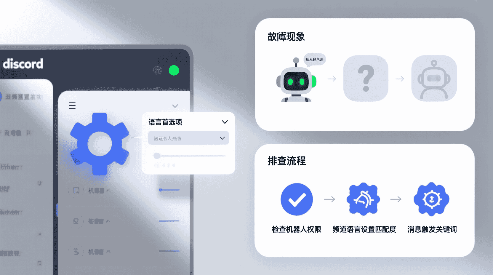 故障排查：翻译机器人不工作